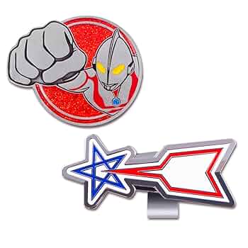 Amazon | ウルトラマン ゴルフマーカー（BIGサイズ） マグネット